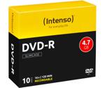 Intenso DVD-R 4,7GB 120min 16x 10pk Slim Case