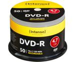 Intenso DVD-R 4,7GB 120min 16x 50pk Spindle