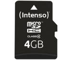 Intenso microSD 4GB Class 2 (3403450)