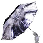 Interfit Strobies ProFlash Silver/Black Umbrella STR213