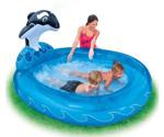Intex Spray'n Splash Whale Pool 8.5' x 5' x 48" (57436/E)