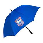 Ipswich Town Single Canopy Golf Umbrella - Blue