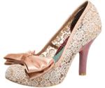 Irregular Choice Mal E Bow Wedding