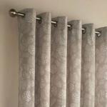 Irwin Stone Eyelet Curtains Stone