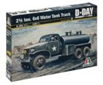 Italeri 2 ½ Ton 6x6 Water Tank Truck