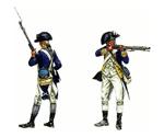 Italeri American Infantry - American War of Independence 1775-1783 (06060)