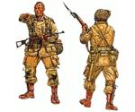 Italeri American Paratroopers WWII (06063)