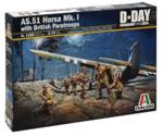 Italeri AS.51 Horsa Mk.I with British Paratroops (1356)