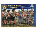 Italeri British and Scotish Infantry (06058)