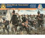 Italeri British Green Jackets - Napoleonic Wars 1800-1815 (06083)