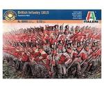 Italeri British Infantry 1815 - Napoleonic Wars 1800-1815 (6095)