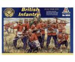 Italeri British Infantry - Zulu War 1879 (06050)