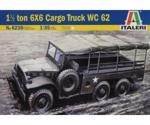 Italeri Cargo Truck WC62 6 x 6 (6230)