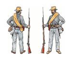 Italeri Confederation Troops - American Civil War 1861-1865 (06014)