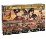 Italeri El Alamein War Battle Set (6181)