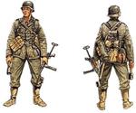 Italeri German Infantry WWII (6033)