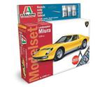 Italeri Model Set Lamborghini Miura Starter Kit 1:24 (72002)