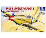 Italeri P-51 Mustang I Razorback (0086)