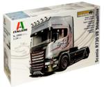 Italeri Scania R730 V8 Streamline Silver Griffin