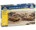 Italeri Semovente M40 da 75/18 (7519)