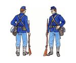 Italeri Union Infantry & Zouaves - American Civil War 1861-1865 (06012)