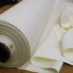 Ivory Poly/Cotton Sateen Curtain Lining - 25m Roll