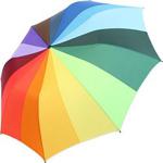 iX-brella XXL Umbrella 124 cm 16 Colours Rainbow Pocket Umbrella Colourful