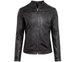 Jack & Jones Minimalist Leather Jacket (12161382)