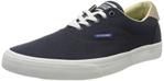 JACK & JONES NOS Men's JFWMORK Canvas NOOS Sneaker, Blue Navy Blazer, 9 UK