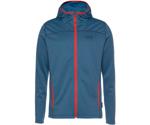 Jack Wolfskin Horizon Hooded Jacket Men indigo blue