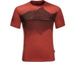 Jack Wolfskin Peak Graphic T M