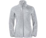 Jack Wolfskin Pine Leaf Jacket Women slate grey stripes