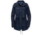 Jack Wolfskin Rosamond Parka midnight blue