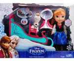 Jakks Frozen Anna's Frozen Adventure