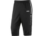 JAKO Training Shorts Active 3/4 black/white