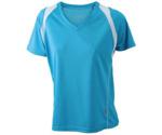 James & Nicholson Ladies' Running-T Breathable Running Shirt