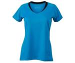 James & Nicholson Women's Running T Shirt (JN471)