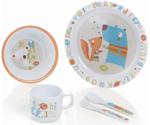 Jane Microwaveable Dish Set ABC