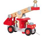 Janod Build and Play Firetruck