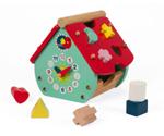 Janod Garden House of Shape Sorter