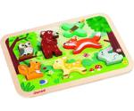 Janod Shape Puzzle Forest Animals