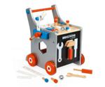 Janod Toy tool trolley Brico'Kids