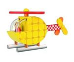 Janod Wooden Magnetic Helicopter