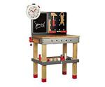 Janod Workbench Wooden Magnetic with Adjustable Feet