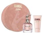 Jean Paul Gaultier Scandal Set (EdP 80 ml + BL 75 ml)