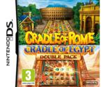 Jewel Master: Cradle of Rome + Cradle of Egypt - Double Pack (DS)