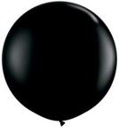 Jewel Onyx Black 3ft Giant Qualatex Latex Balloon