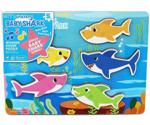 Jigsaw Baby Shark Musical Wooden Puzzle