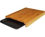 Jocca Bamboo Chopping Board brown 36 x 27,5 x 4 cm