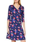 Joe Browns Women's Dreamy Floral Dress Casual, Blue, 10